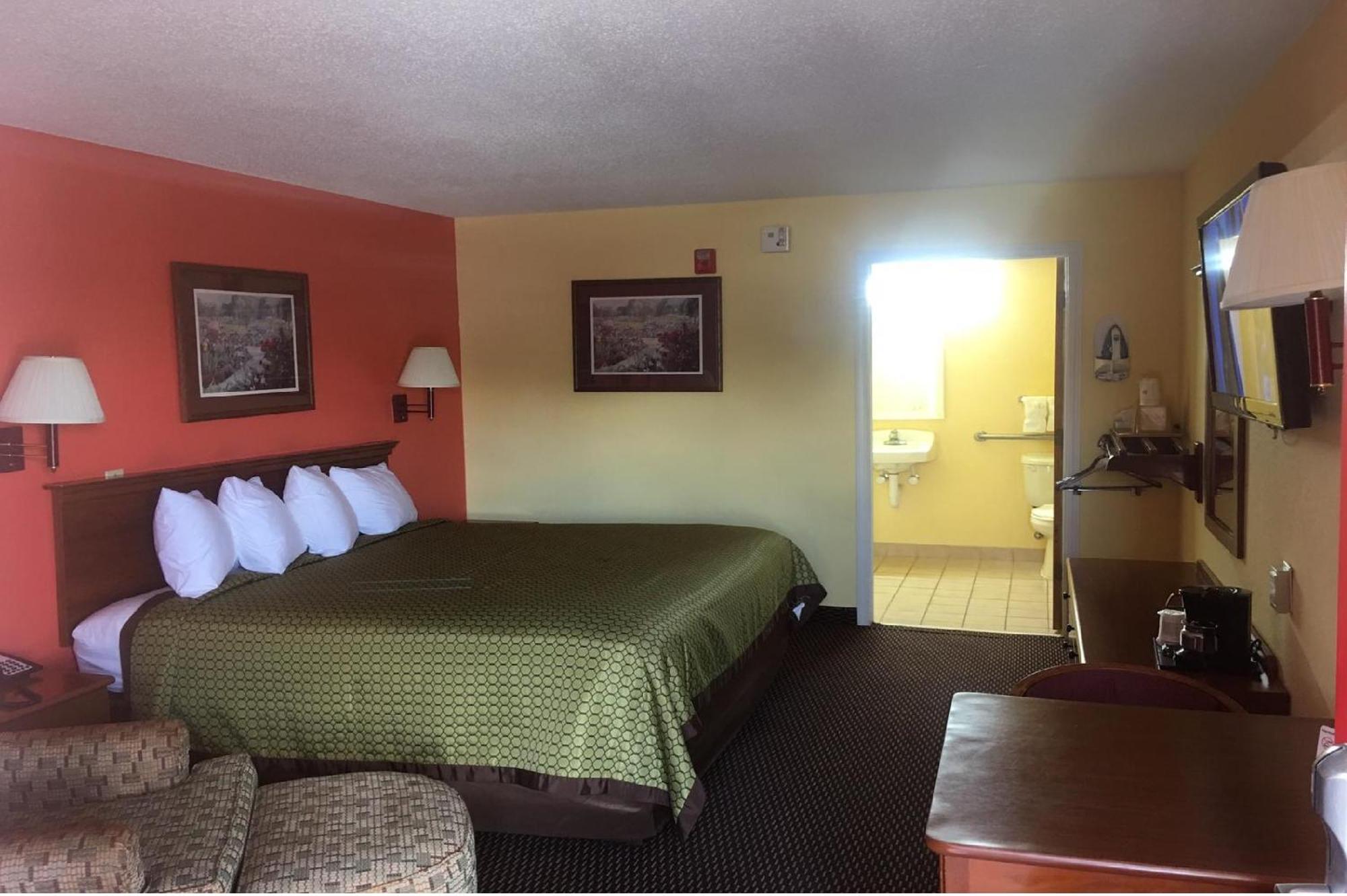 Budget Inn & Suites Hawkinsville Extérieur photo