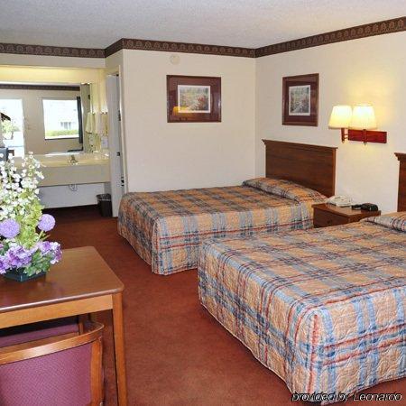 Budget Inn & Suites Hawkinsville Chambre photo