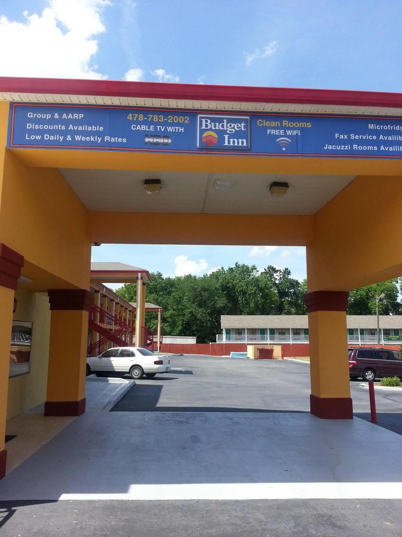 Budget Inn & Suites Hawkinsville Extérieur photo